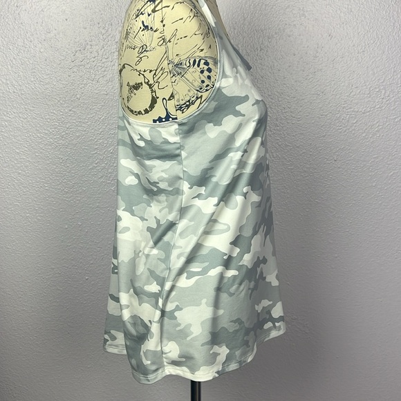 Army Print Workout Tank - Picture 5 of 5